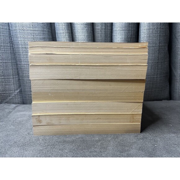 LITTLE HOUSE ON THE PRAIRIE Yellow Laura Ingalls Wilder 1971 Lot of 9 Books PB - Picture 5 of 16